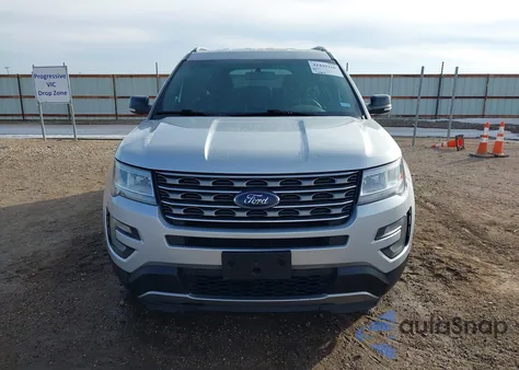 2017 Ford Explorer Xlt from USA, damaged, VIN 1FM5K7DH2HGA69134